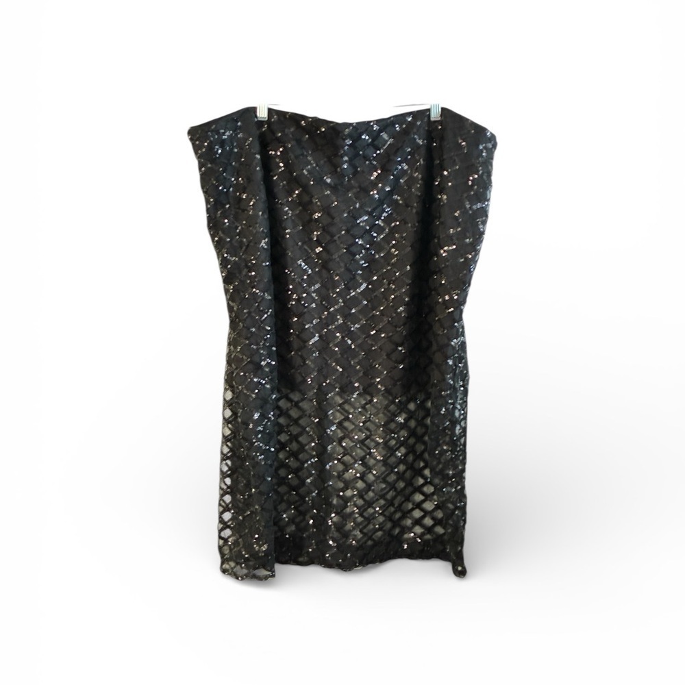 J. Crew Black sequence skirt.. - Picture 1 of 4